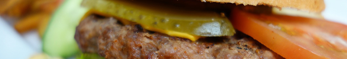 Eating Burger Hot Dog Salad at Falcon's Nest restaurant in Frazier Park, CA.